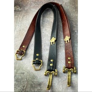 Colonel Littleton #5 Cinch Belt Brass Large 34-42”